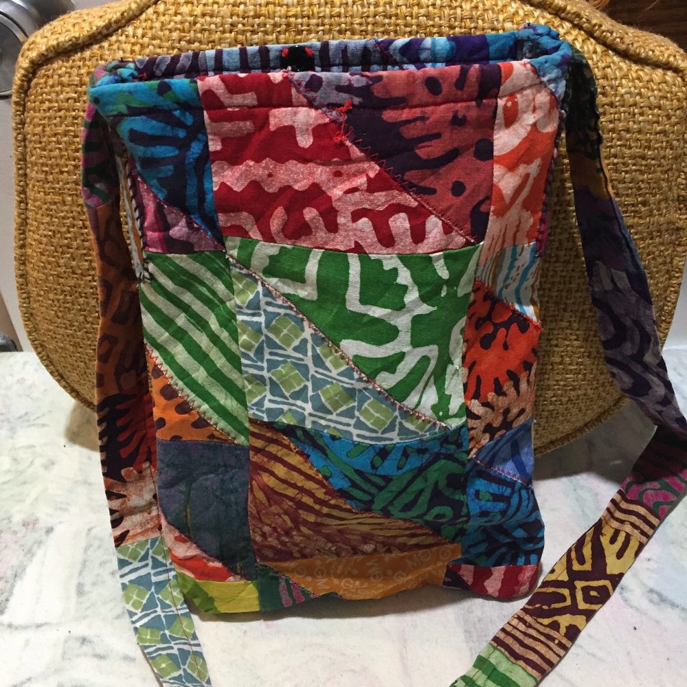 NATALIE'S BATIK QUILTED HANDBAGS